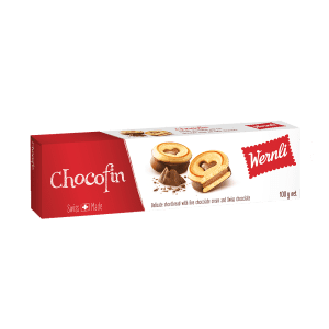 Wernli Chocofin Biscuit Box 100g