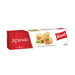 Wernli Japonais Biscuit Box 100g