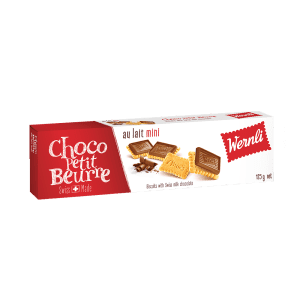 Wernli Choco Petit-Beurre Mini Box 125g