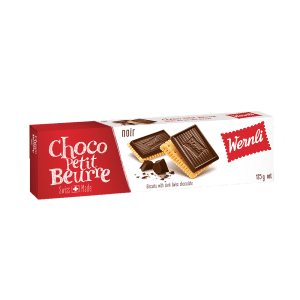 Wernli Choco Petit Beurre Noir 125g