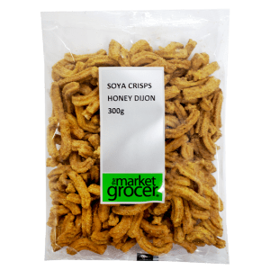 Soya Crisps Honey Dijon 300g
