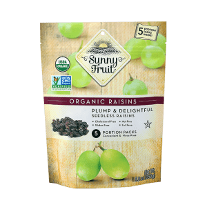 Sunny Fruit Organic Raisins 250g