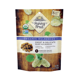 Sunny Fruit Organic Mulberries 150g