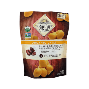 Sunny Fruit Organic Dates 250g