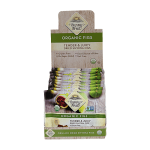 Sunny Fruit Organic Fig Mini Display(12x50g)