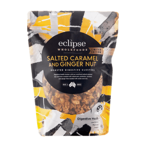 Eclipse Organics Muesli Salt Caramel & Ginger Nut 450g