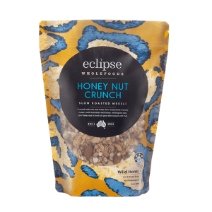 Eclipse Organics Muesli Toasted Honey Nut Crunch 425g