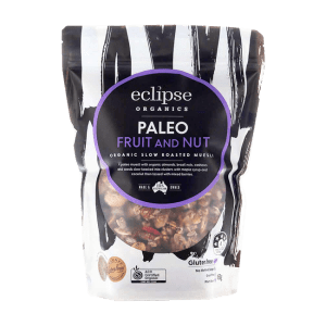 Eclipse Organics Paleo Fruit & Nut 450g