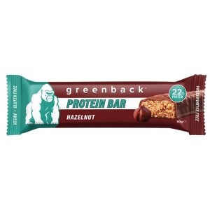 Greenback Protein Bar Hazelnut 50g