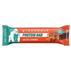 Greenback Protein Bar Slted Caramel 50g