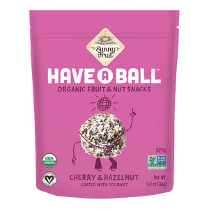 Sunny Fruit Org HAB Cherry Hazelnut 126g