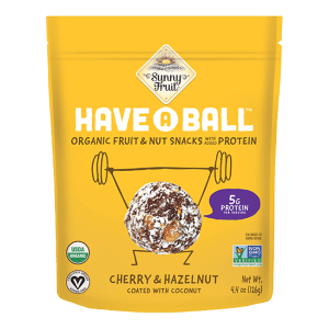 Sunny Fruit Org HAB Cherry Hazelnut Protein 126g