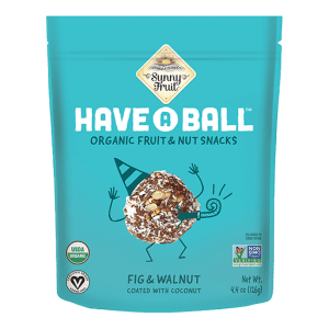 Sunny Fruit Org HAB Fig & Walnut 126g