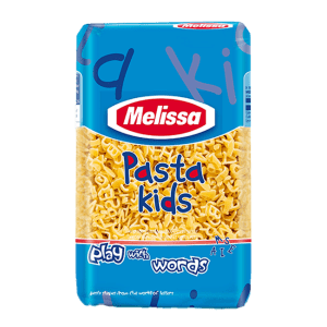 Melissa Pasta Kids Words 500g