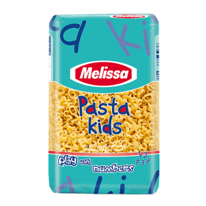 Melissa Pasta Kids Numbers 500g