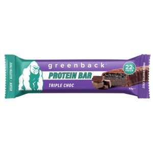Greenback Protein Bar Triple Choc 50g