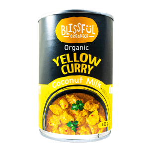 Blissful Organics Coconut Milk Yellow Curry 400g