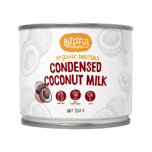 Blissful Organics Condensed Coconut Milk 210g
