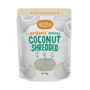 Blissful Organics Desiccated Shredded 200g