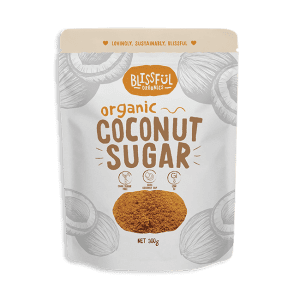 Blissful Organics Coconut Sugar 300g