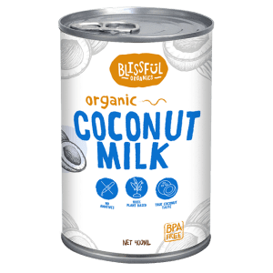 Blissful Organics Coconut Milk 400ml