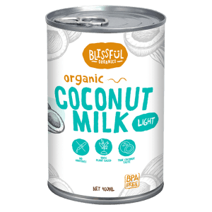 Blissful Organics Coconut Milk Light 400ml