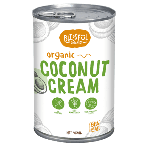 Blissful Organics Coconut Cream 400ml
