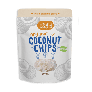 Blissful Organics Chips Natural 150g