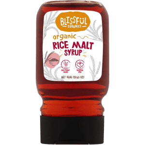 Blissful Organics Rice Malt Syrup 500g