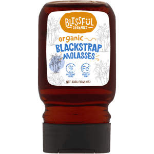 Blissful Organics Blackstrap Molasses 500g