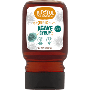 Blissful Organics Agave Dark Syrup 500g