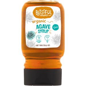Blissful Organics Agave Light Syrup 500g