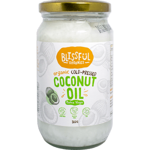 Blissful Organics Virgin Coconut Oil 300g