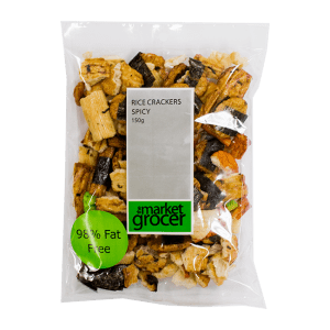 Rice Crackers Spicy 150gm