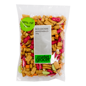 Rice Crackers Mixed 250g