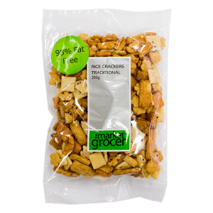 Rice Crackers Trad 200gm
