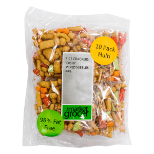 Rice Crackers Oishi 300g MLT