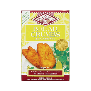 Kook A Krumb BreadCrumbs Lemon Pepper200g