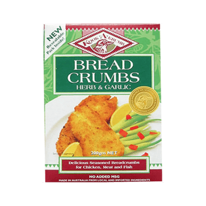 Kook A Krumb Bread Crumbs Herbs Garlic 200g