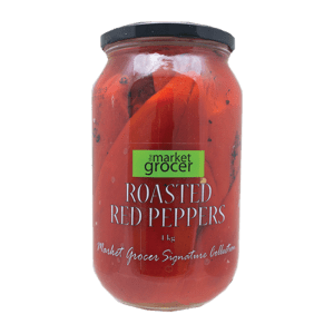Roasted Red Peppers 1Kg