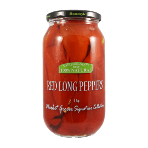 Red Long Peppers 1Kg