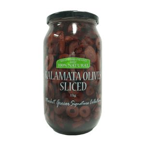 Kalamata Olives Sliced 1kg