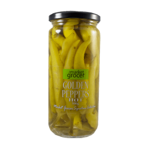 Golden Peppers Hot 500g