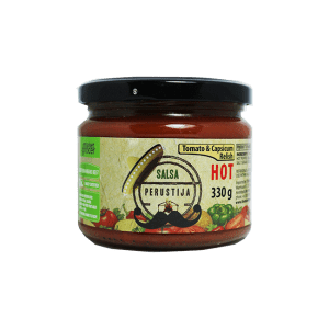 Salsa Hot 330g
