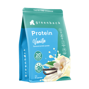 Greenback Protein Powder Vanilla 330g