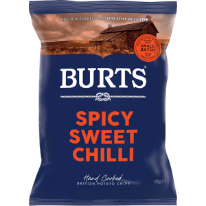 Burts Sweet Chilli 150g