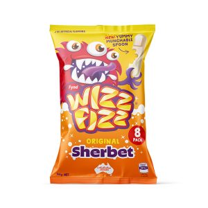 Wizz Fizz Original Sherbet 8pk 144g