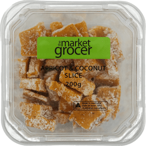 Apricot & Coconut Slice 200g