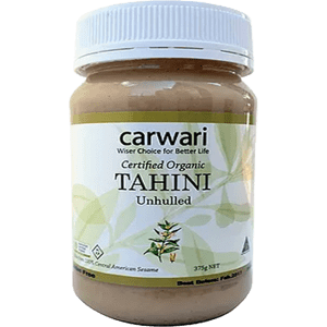 Carwari Tahini Unhulled 375g