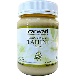 Carwari Tahini Hulled 375g